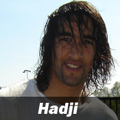 Injuries: no worries about Hadji