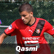 International, U21 ACN: Qasmi in the final
