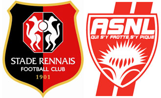 Coupe de France : Rennes - Nancy pour débuter