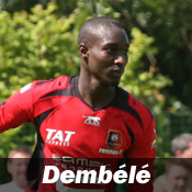 Former players: Dembélé at Red Star