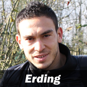 Mevlüt Erding, meilleur joueur de février