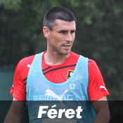 Julien Féret, meilleur joueur de Ligue 1 en avril ?