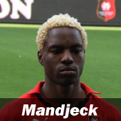 Mandjeck : « À Rennes, tout tourne autour d'un seul joueur »