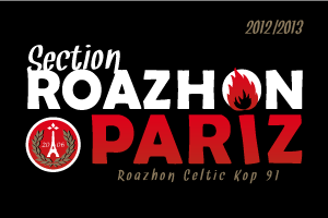 Supporters : abonnement 2012-2013 avec la Section Roazhon Pariz