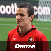 Danzé reste à Rennes