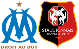 Marseille - Rennes : les titulaires