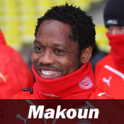 Infirmerie : Makoun absent jusqu'à la trêve