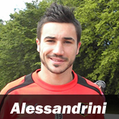 Saison terminée pour Romain Alessandrini