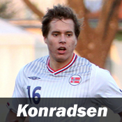 Sélections : Konradsen va débuter son Euro