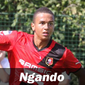 Transferts, officiel : Axel Ngando prêté à Auxerre