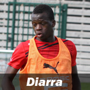 Joueurs prêtés : débuts prometteurs pour Diarra