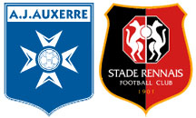 AJ Auxerre - Stade Rennais : les groupes