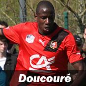 Contrats : Doucouré lié à Rennes jusqu'en juin 2015