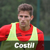Sélections : Costil ne sera pas titulaire à Rennes avec les Bleus