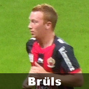 Transferts, officiel : Brüls prêté au Standard de Liège