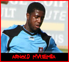 Arnold Mvuemba inscrit son premier but en Premier League