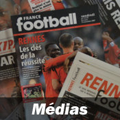 Médias : quatre Rennais dans l’équipe-type de la 29e journée de L’Équipe