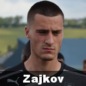 Transferts, officiel : Gjoko Zajkov au Sporting de Charleroi