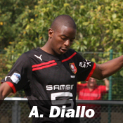 Transferts : pas de prêt à Angers pour Diallo