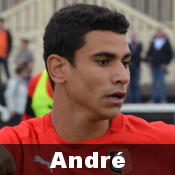 Discipline : André suspendu face à Guingamp
