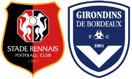 Stade Rennais - Girondins de Bordeaux : les groupes