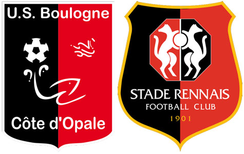 Boulogne - Stade Rennais : les groupes