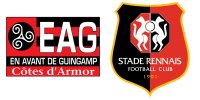 Guingamp - Stade Rennais FC : les groupes