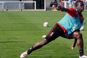 Cheick Diarra de retour 