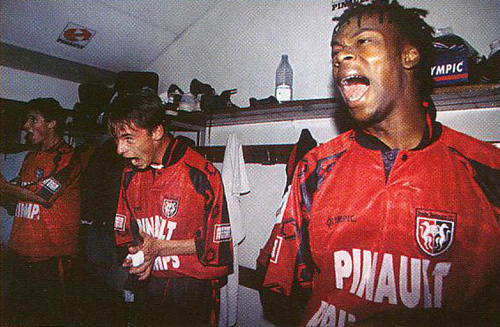 Le Stade rennais se structure (19871996) Stade Rennais Online