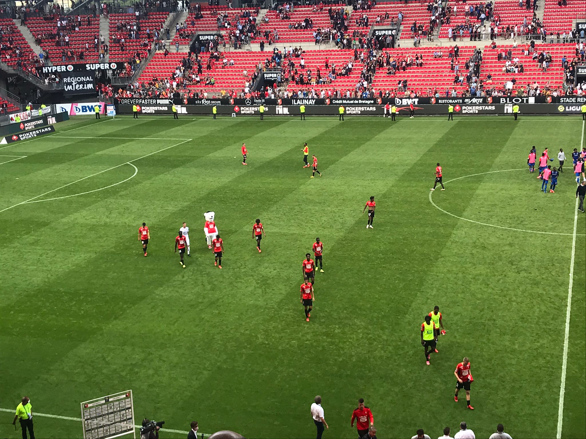 Bordeaux Stade Rennais Les Notes Du SRFC Stade Rennais Online