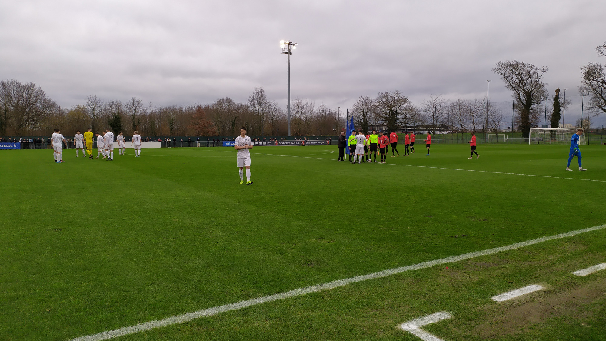 N3 Priv De Plusieurs Joueurs Le SRFC Prend Un Point Face La TA 