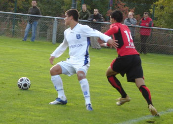 CFA : Rennes l'emporte in extremis face à Auxerre