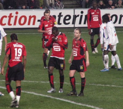 Les Rennais laissent filer deux points...