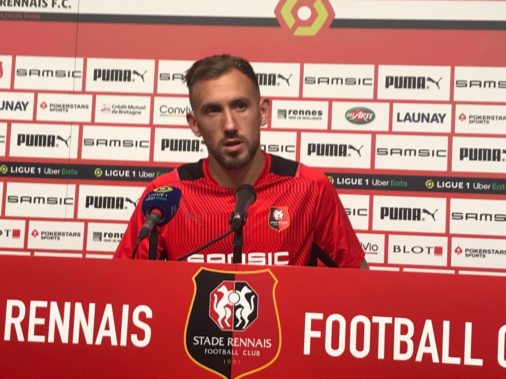 Mercato : Flavien Tait prolonge jusqu’en 2024 !
