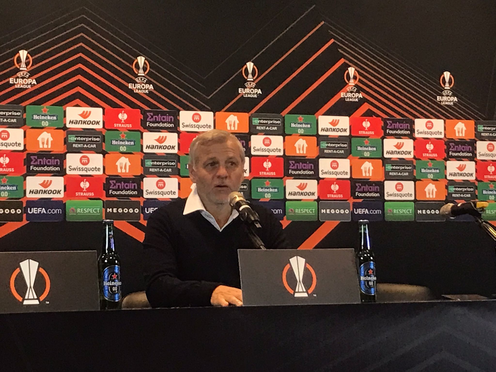 Dynamo Kiev - Stade rennais / Genesio : « Le premier objectif est atteint »