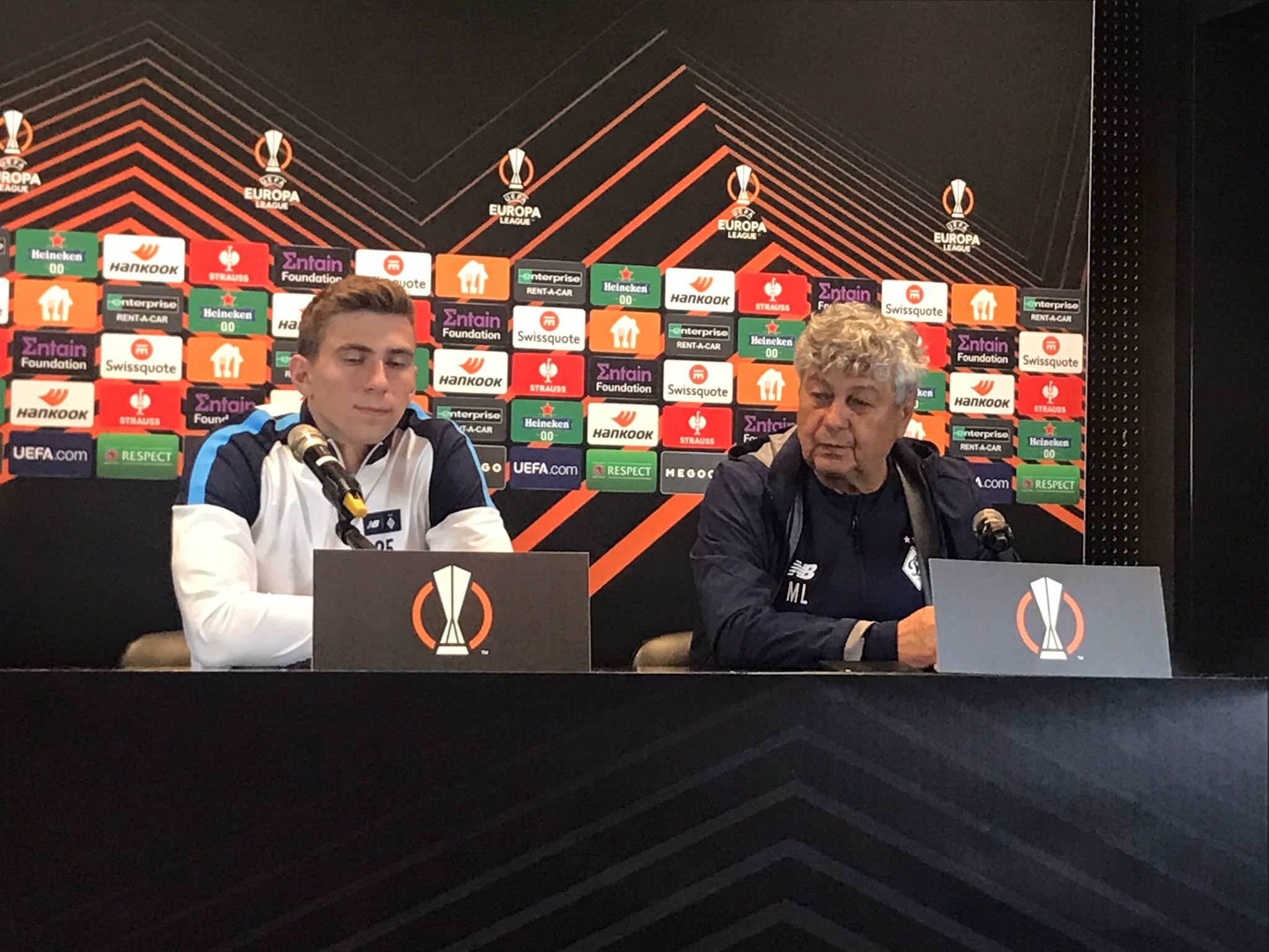 Dynamo Kiev - Stade rennais / Lucescu : « Rennes finira 2e derrière le PSG »