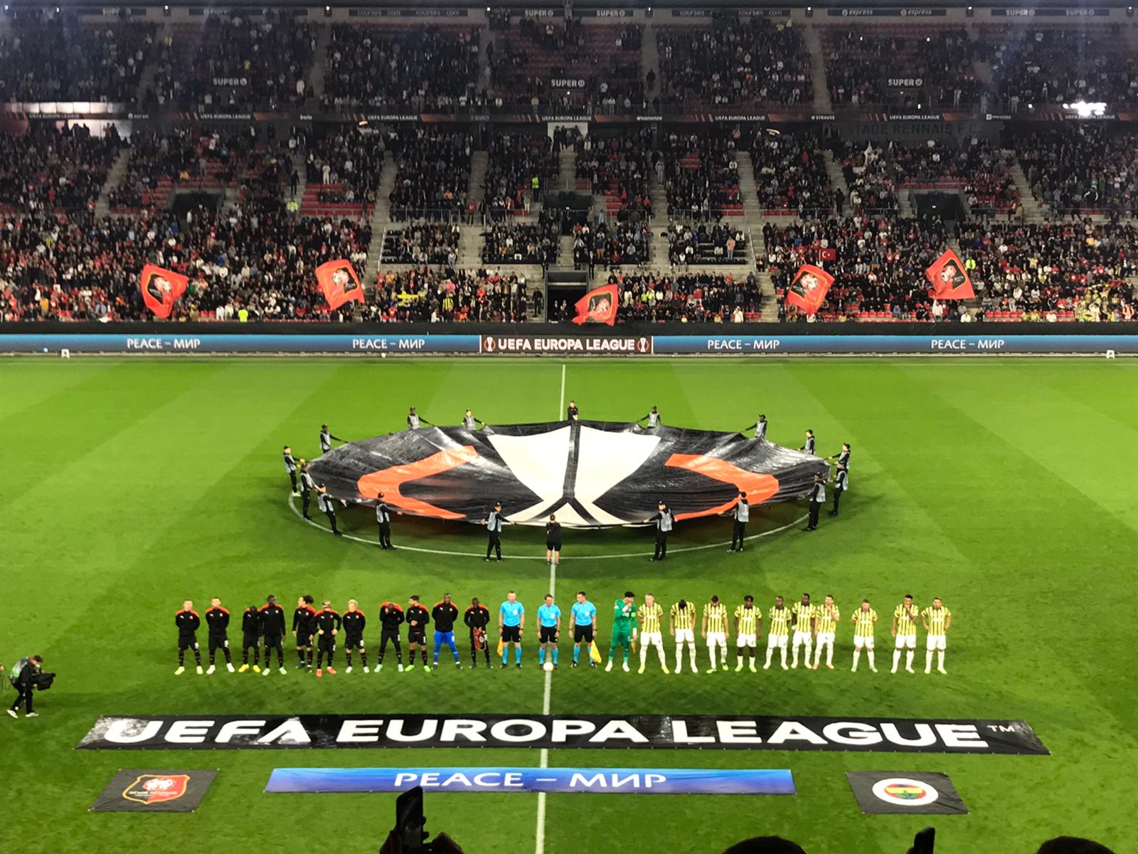 Fenerbah e Stade Rennais Priorit Au Jeu Pour Le SRFC Stade 