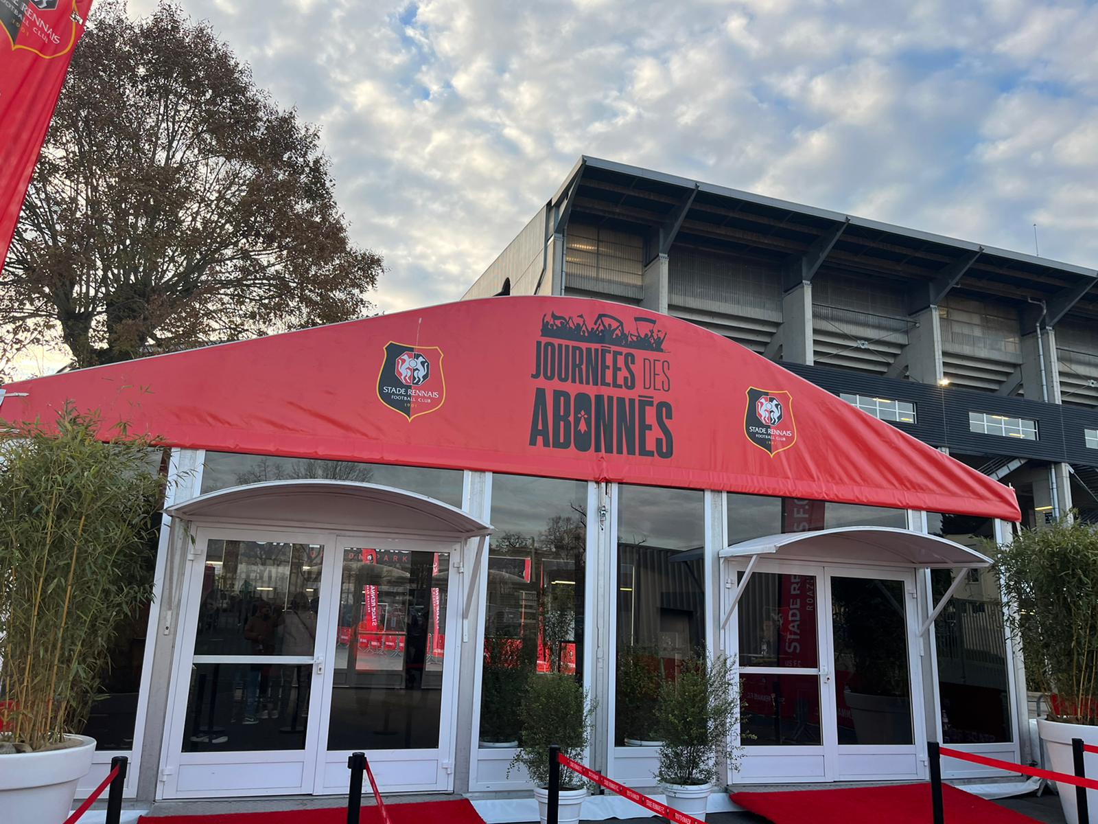 Journées des Abonnés : le SRFC boucle une édition à succès - Stade ...