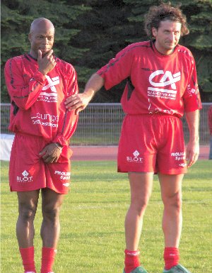 Match des anciens Rennais : photos et réactions