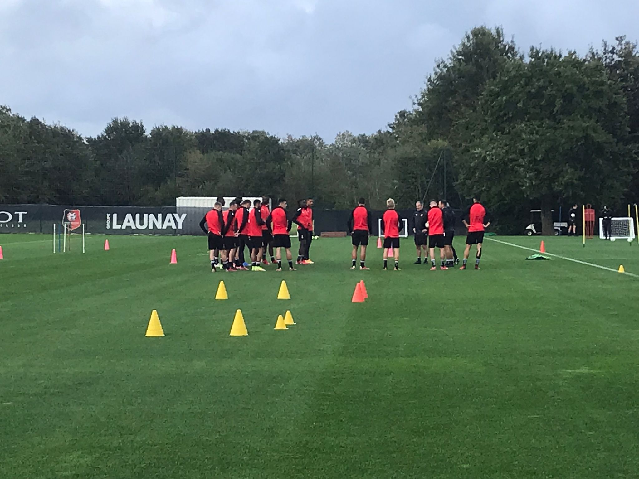 Anciens Jérémy Morel en stage au SRFC Stade Rennais Online