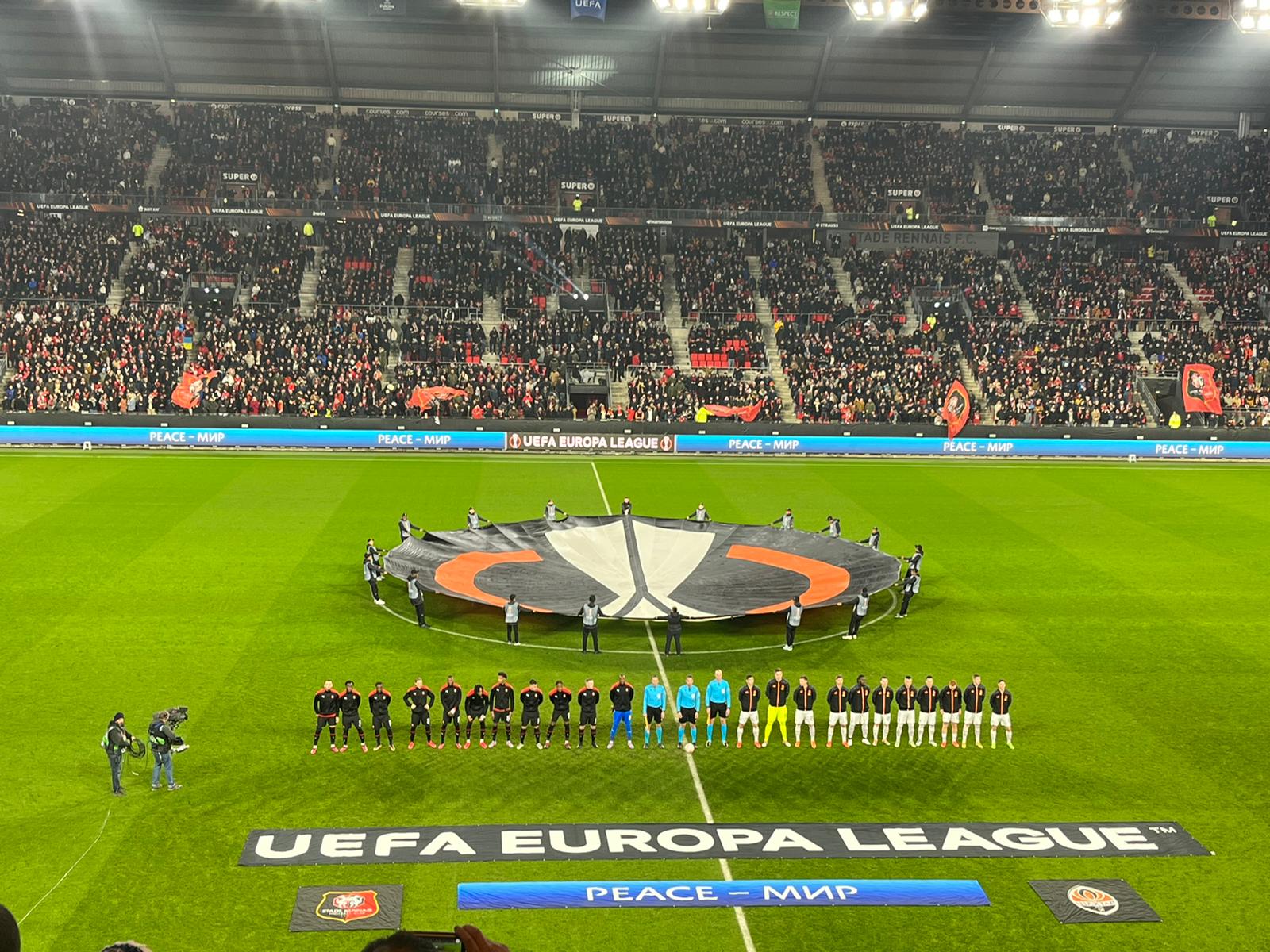 Stade rennais - Shakhtar Donetsk : les notes du SRFC
