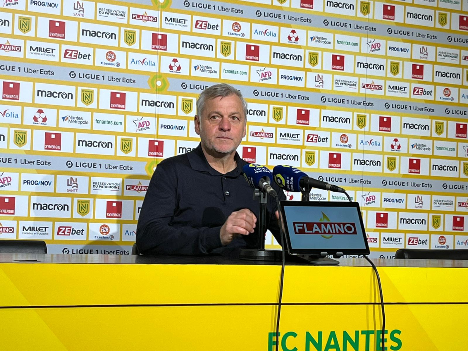 Nantes - Stade rennais / Genesio : « Il faut savoir montrer parfois d’autres vertus que le beau jeu »