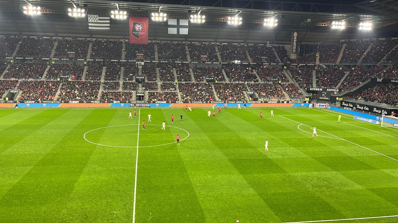 Stade rennais - Lens : Rennes rate sa reprise et s'incline face au Racing