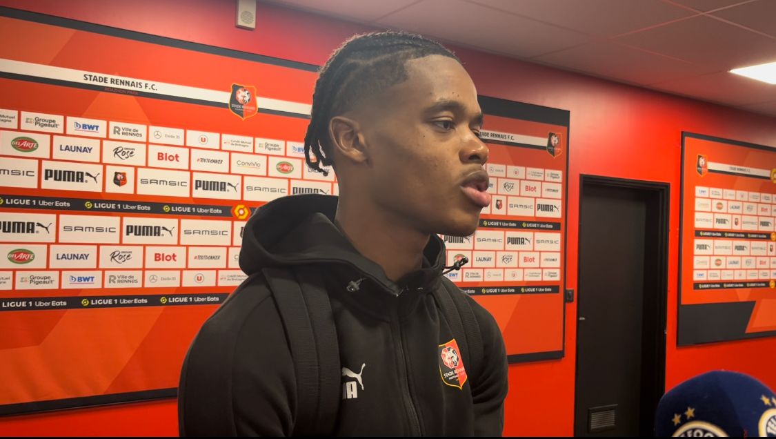 Stade rennais - Lens / Omari : « On subit un peu le match »