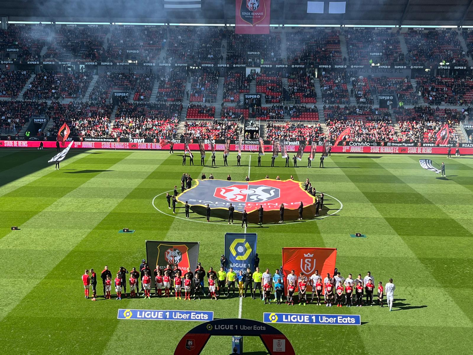 Stade rennais - Reims : les notes du SRFC - Stade Rennais Online