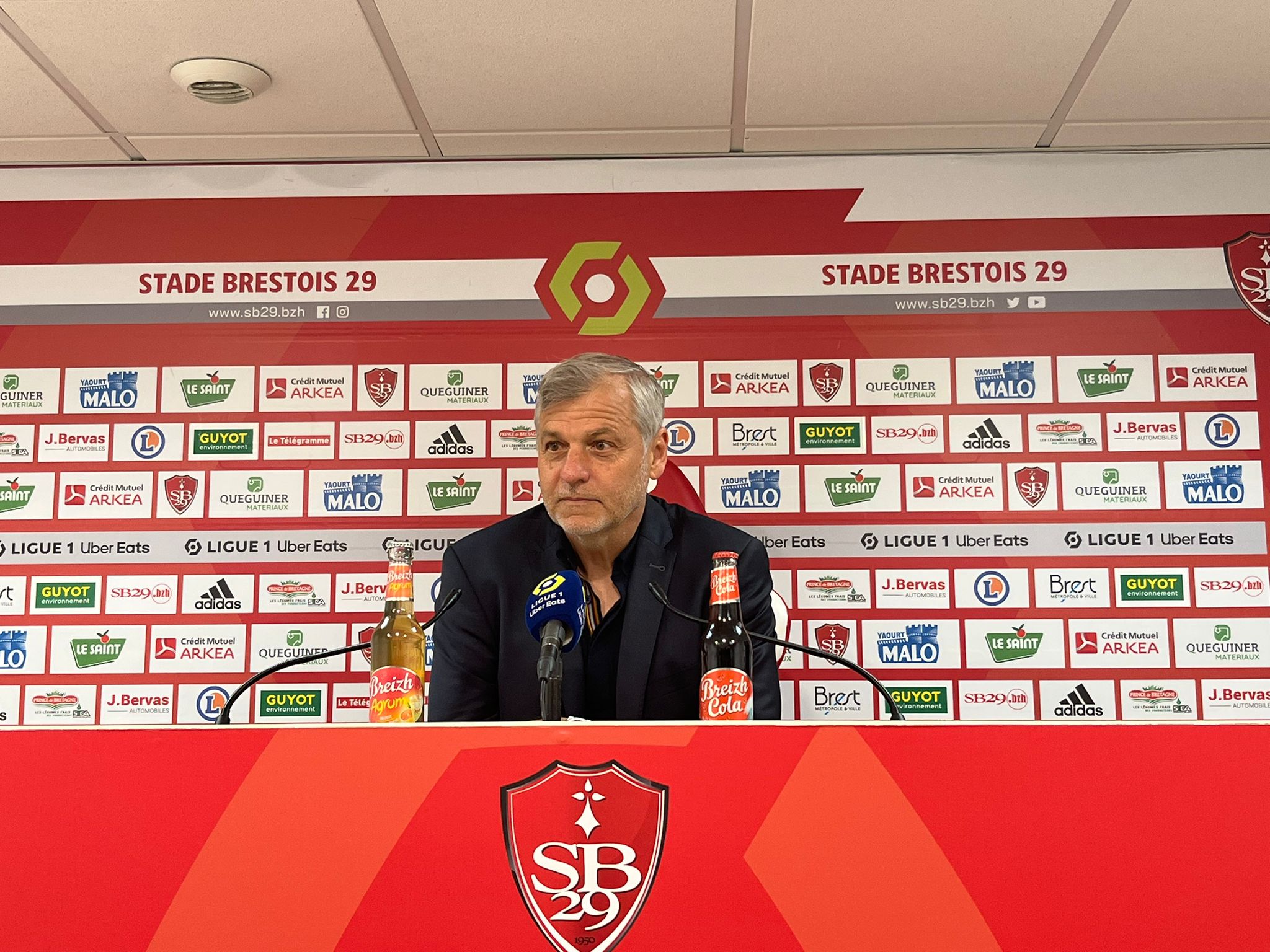 Brest - Stade rennais / Genesio : « Sur la saison, c’est mérité »