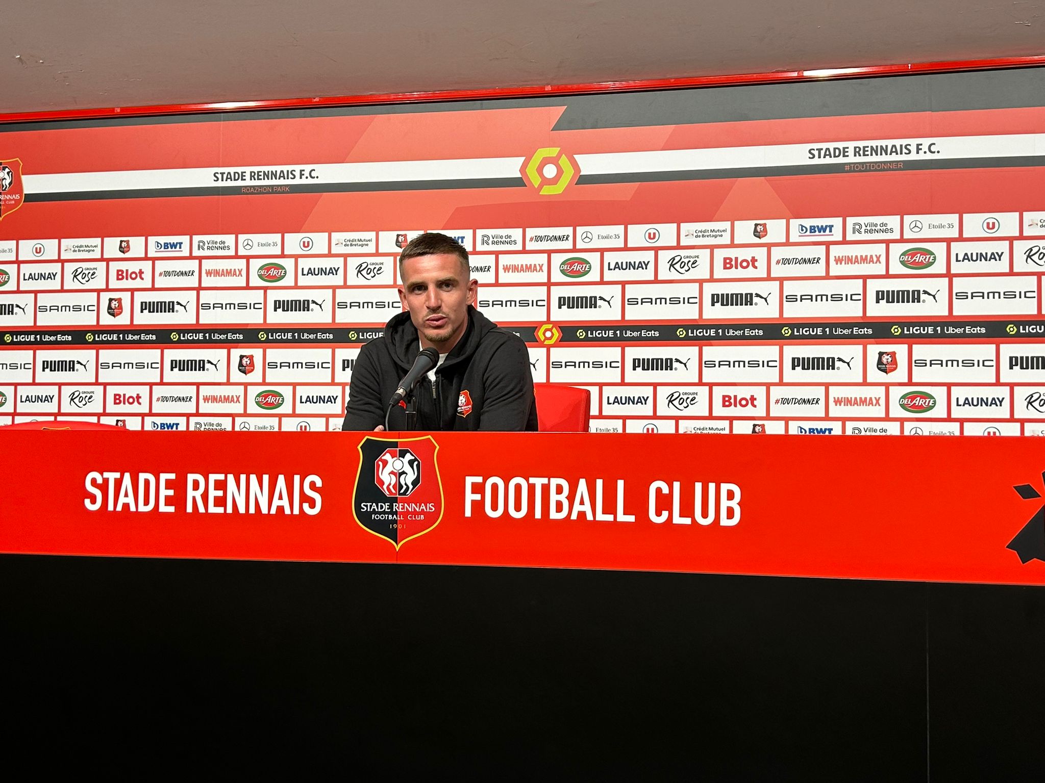 Rennes-Metz / Benjamin Bourigeaud : « J'ai envie de gommer ce titre de diesel »
