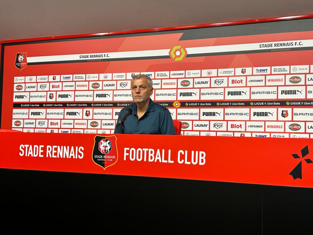 Bruno Genesio, entraîneur du Stade Rennais au JDD : « C'est prenant mais ça  vaut le coup »