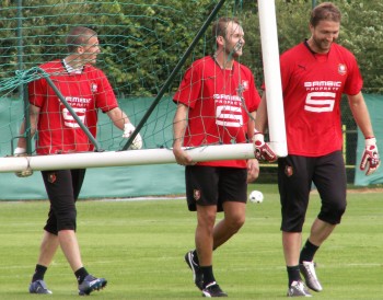 Photos et vidéos de l'entraînement de vendredi