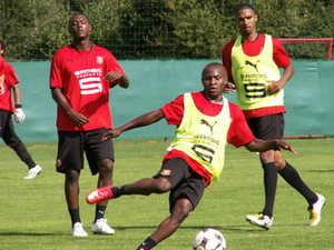 Photos de l'entraînement de jeudi après-midi